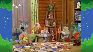 Вечер в Шишкином Лесу. Быт. К - это Коксик