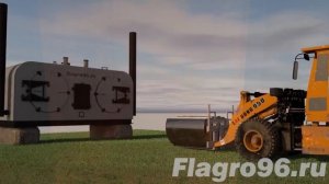 Принцип работы углевыжигательной печи Flagro