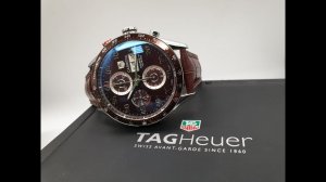 Обзор часов TAG Heuer Carrera 43 mm CV2A1S.FC6236