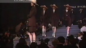 "Sonia Rykiel" Spring Summer 1989 Paris Pret a Porter Woman by Canale Moda