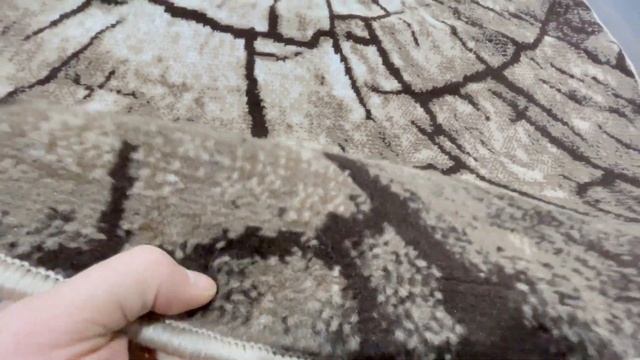 Российский ковер Лайла де Люкс 15851_10842 Овал смотреть онлайн