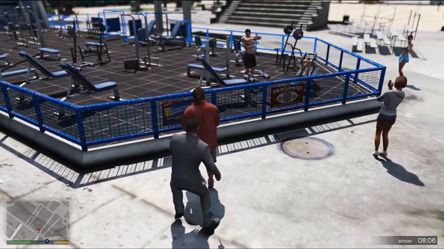 GTA V Прохождение - Миссия *Убийство - 4 цели* #17 смотреть онлайн