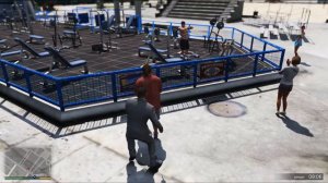 GTA V Прохождение - Миссия *Убийство - 4 цели* #17