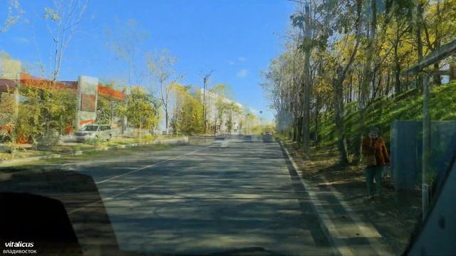 От Луговой до Змеинки, Владивосток.