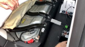 Hacking a Tesla Model 3 to power a concert with a 2500 watt inverter