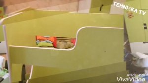 Сборка двухъярусной кровати ЛЕГЕНДА 25.1