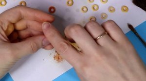 Как слепить баранки из полимерной глины! Мастер класс Анны Оськиной