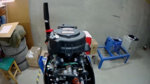 Обзор MARLIN MP 9.9 AMHS Proline. Покупка в  X-MOTORS. Сравнение с Yamaha 9.9GMHS.