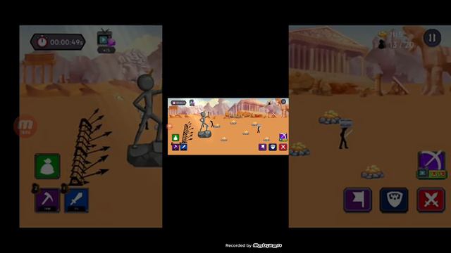 Как выиграть в новой версии игры Стикман БАТЛ!!! Опять Новая версия!!! смотреть онлайн