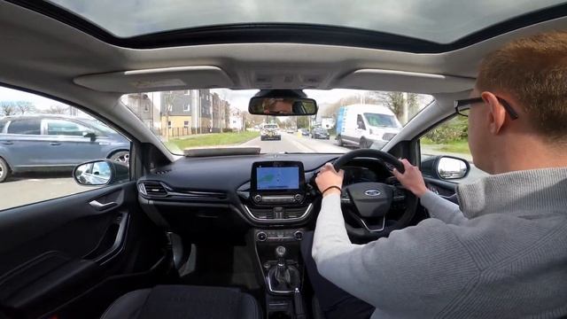 TEST DRIVE - 2018 (18) Ford Fiesta 1.0 EcoBoost Titanium X смотреть онлайн