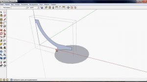 Создание чаши в скетчап
