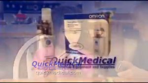 QuickMedical New Omron Nebulizer