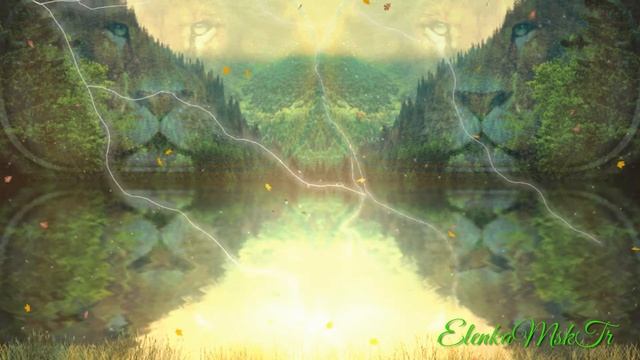 Анимационная музыкальная открытка Лев Animated music card Lion смотреть онлайн