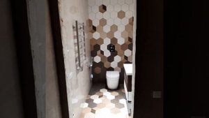 ремонт ванной комнаты.  ночная подсветка