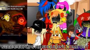 Security breach+Cassie react to Fnaf Ruin Dlc (gacha Club)/My Au\ A Lil Bit of Roxy x Monty{Read de
