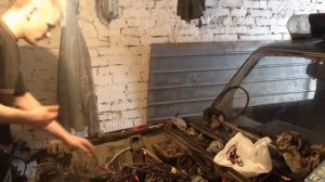 Шеснарь на классику. Бюджетный маслоуловитель. околостока ч.5