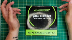 РАЗБОРКА катушки ELEGANCE ACCELA FEEDER 4500