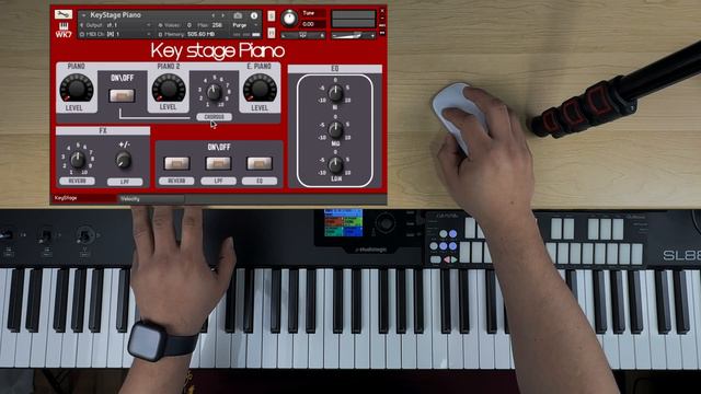 Key Stage Piano | Kontakt 6 Y 7 | смотреть онлайн