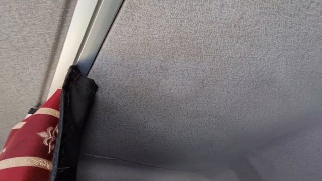 Чистим разводы на обшивке потолка грузовика. смотреть онлайн