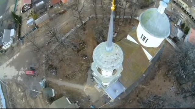 Рябушки - съёмка с квадрокоптера