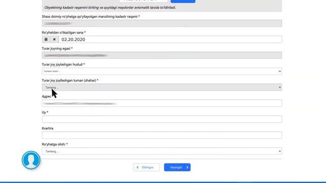 Тошкент шаҳри ва Тошкент вилоятига доимий рўйхатга қўйиш хизматидан фойдаланиш тартиби смотреть онлайн