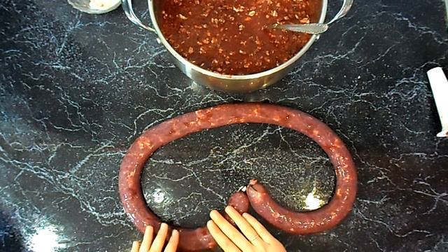 Домашняя Колбаса Кровянка Замечательный Рецепт!