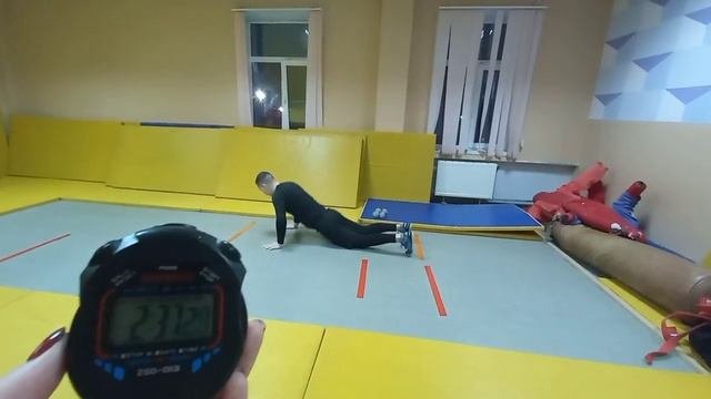 Напалков Вячеслав Алексеевич, первая попытка 18-34