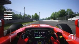 Assetto Corsa Ferrari SF15 T Monza