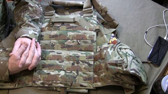 Emersongear AVS Plate Carrier MOLLE LBT 6094A всезадачный.