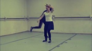 Сценическое движение. Зачёт с мячиком