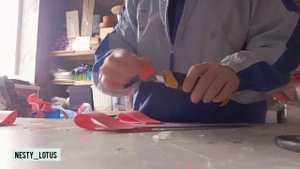 бант из изолона