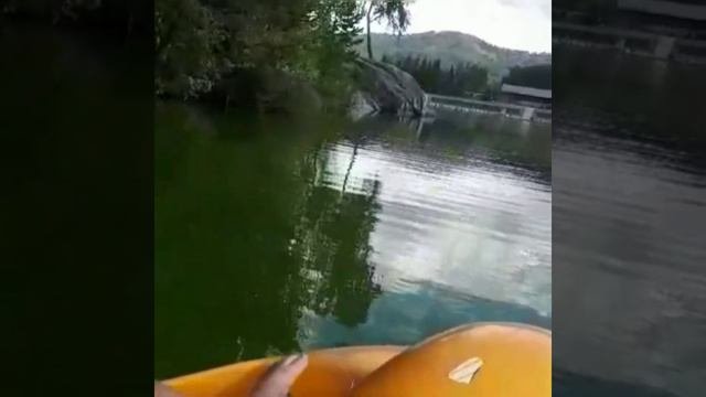 Озеро АЯ прогулка на катамаране.