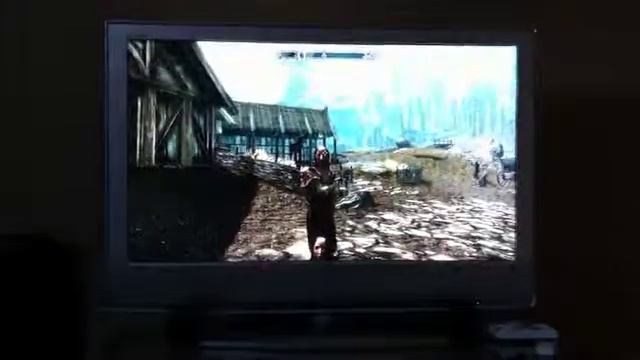 Skyrim - Louis Letrush Glitch смотреть онлайн