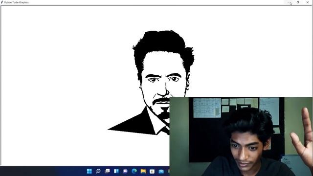DRAW in just 3 lines of code In Python | Sketchpy Library