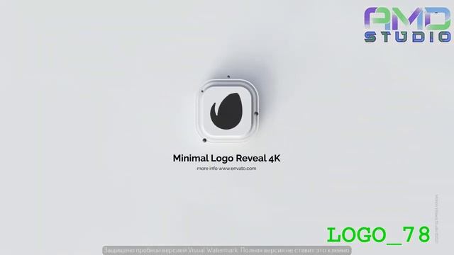 Видео логотип на заказ от AMD Studio (Артикул: LOGO-78) смотреть онлайн