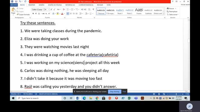 18, Past continuous смотреть онлайн