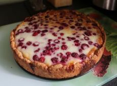 Бесподобный ПИРОГ С ЯГОДАМИ ! Простой и быстрый пирог к чаю.