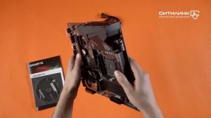 Обзор материнской платы GIGABYTE X570 GAMING X | Ситилинк
