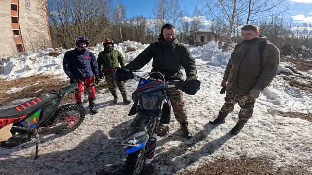 Первый выезд на  ZM Tracer 300 2T. Это просто Пушка !!! ендуро hardenduro endurocross moto