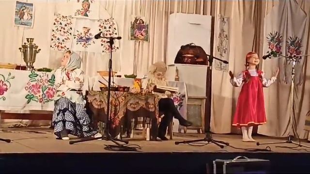 Инсценировка сказки "Старуха, дверь закрой!" смотреть онлайн