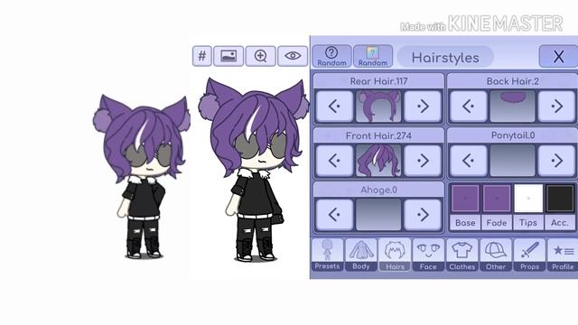 Волосы для пацанов //Gacha Life\\ смотреть онлайн