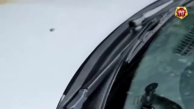 Жабо цельное на Лада Ларгус Lada Largus 2012 смотреть онлайн