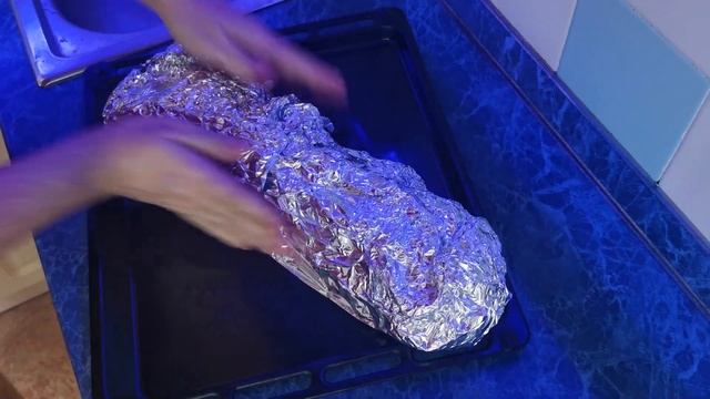 КРОЛИК запеченный в сливочном масле | Рецепт кролика в духовке
