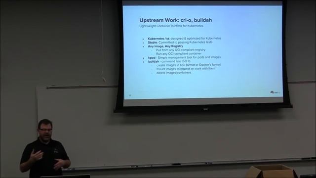 TriLUG, 2017/10/12 - Joe Brockmeier - A Look at Atomic Host and Linux Containers смотреть онлайн