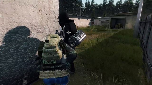 Проникли на базу большого клана - DayZ