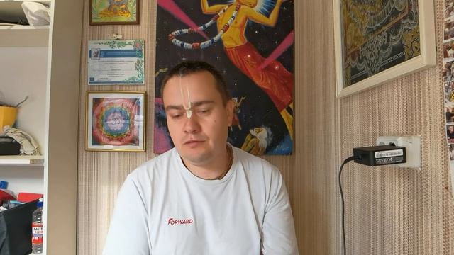 Лекция по Шримад Бхагаватам 3.12.6-7 Гнев смотреть онлайн
