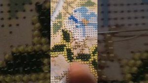 Туториал как вышивать бисером