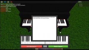 Roblox - Gravity falls (Piano sheets).