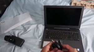 Dell G7 laptop unboxing