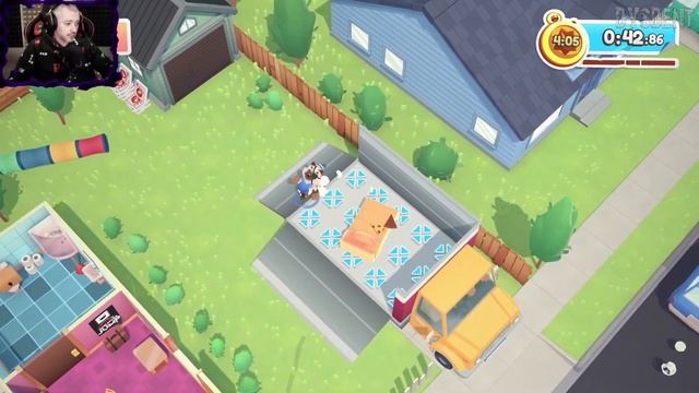 ОБЧИСТИЛИ ДОМ - Moving Out/ ПРОХОЖДЕНИЕ/ СОЛО #1 смотреть онлайн